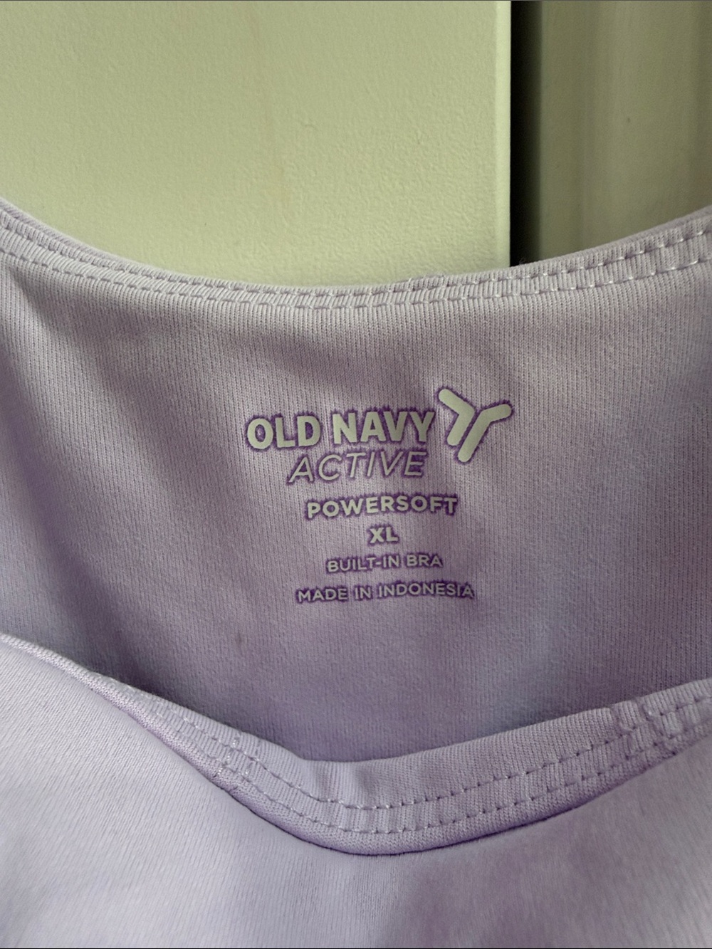 Athleta Lavender Scoop Neck Slip Dress - Picture 5 of 5